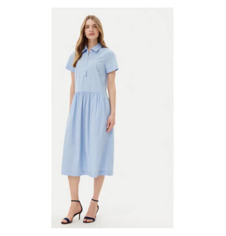 Дамска риза  10018868 30046639 - Светлосин - Светлосин Joop