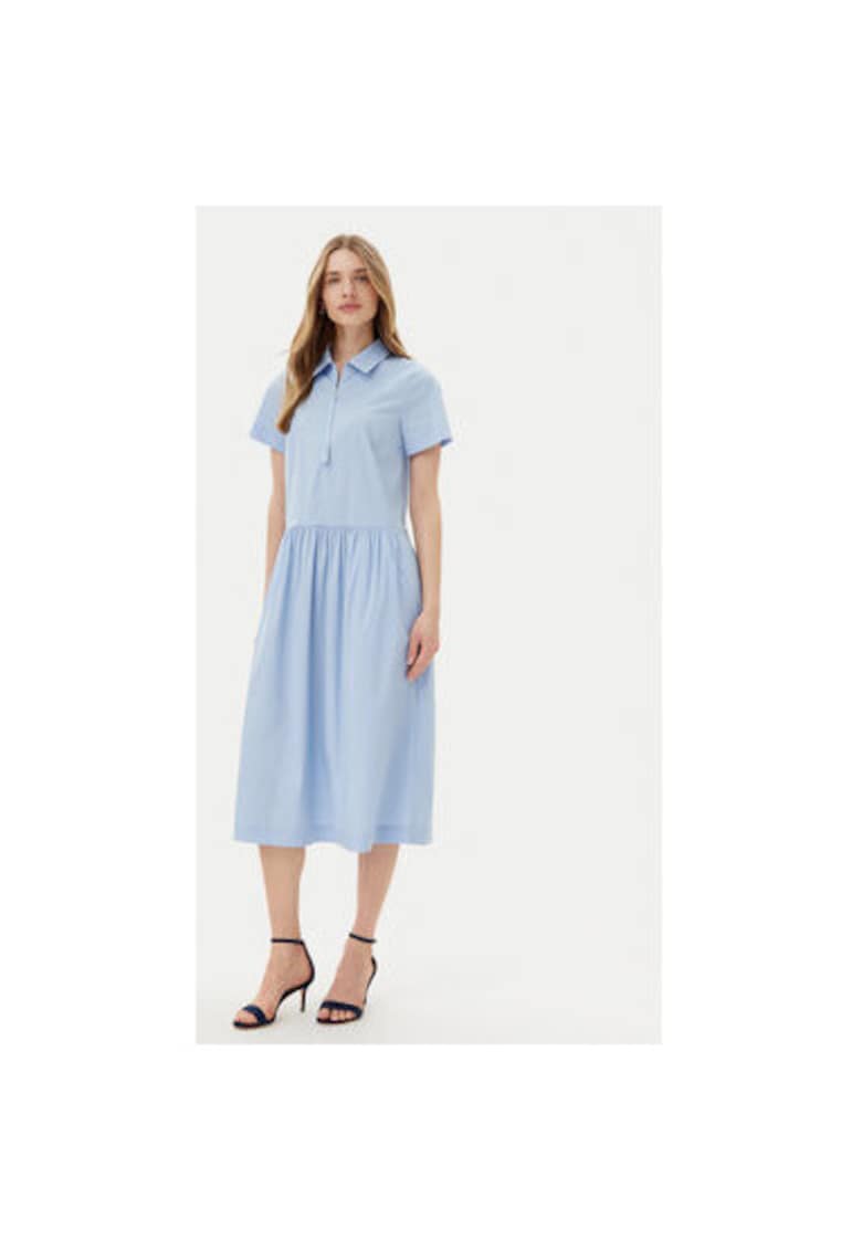 Дамска риза 10018868 30046639 - Светлосин - Светлосин Joop