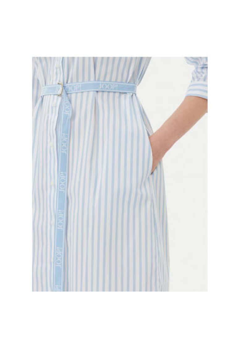 Дамска риза 10019215 30046521 - Памук/Полиамид - Светлосин Joop