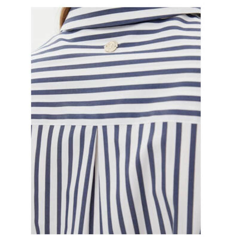 Дамска риза  10019215 30046521 - Памук/Полиамид - Тъмносин - Тъмносин Joop