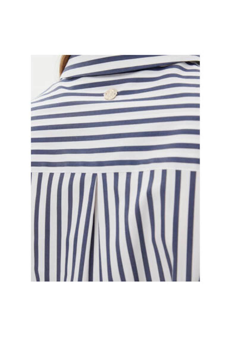 Дамска риза 10019215 30046521 - Памук/Полиамид - Тъмносин - Тъмносин Joop