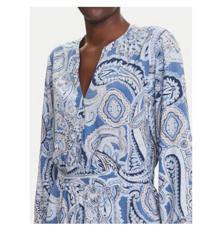 Дамска риза  13002020 - Вискоза - Син - Син Olsen