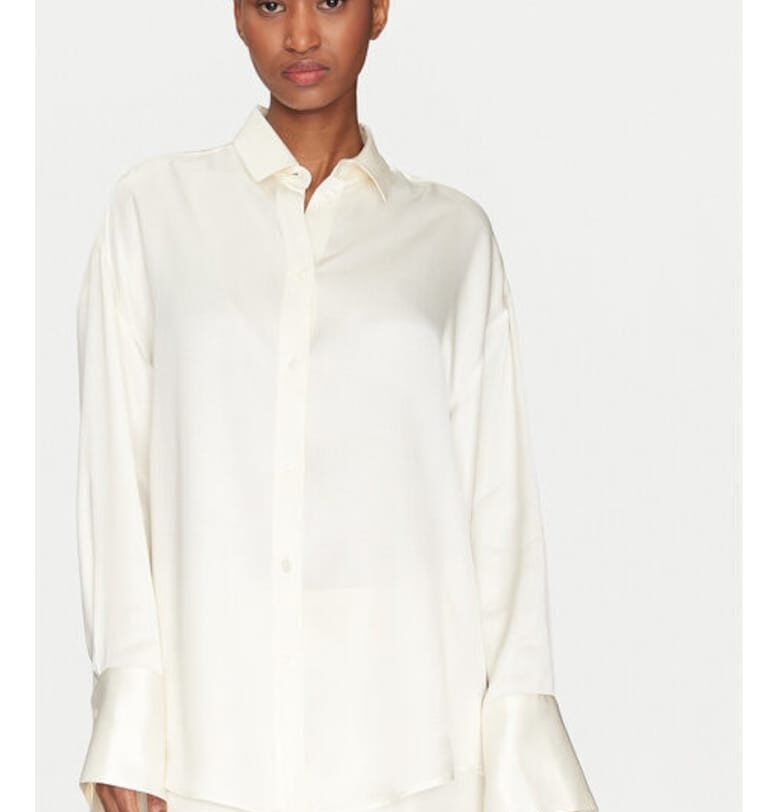 Дамска риза - 2-ри ден - 305138811 - Вискоза/Рейон - Бежов - Бежов 2ndday