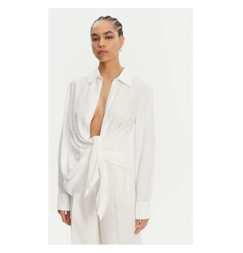 Дамска риза  21H213SH0021020 - Вискоза/Полиамид - Бяла - Бял JACQUEMUS
