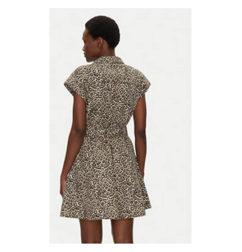 Дамска риза  251-REVAM - Памук - Кафяв Morgan