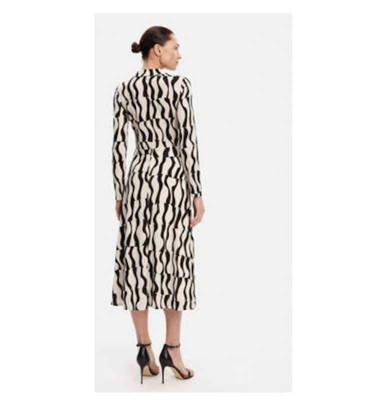 Дамска риза  251-RVAGUE - Полиестер - Бежов - Бежов Morgan