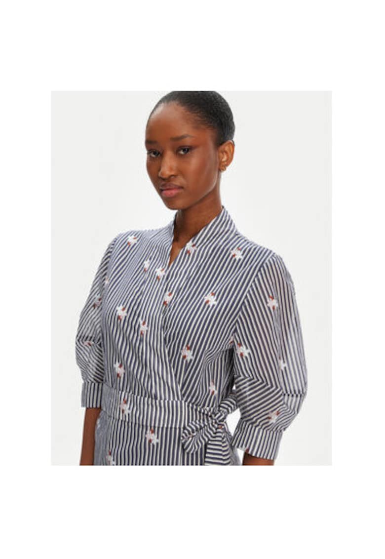 Дамска риза 252132525224 - Органичен памук/Полиестер - Тъмносин Munthe