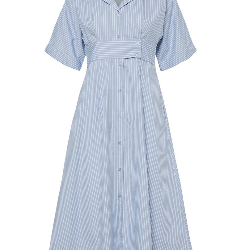 Дамска риза  26037276 - Син - Син Yas