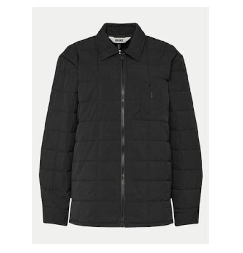 Дамска риза -  303718879 - Найлон - Черен Rains