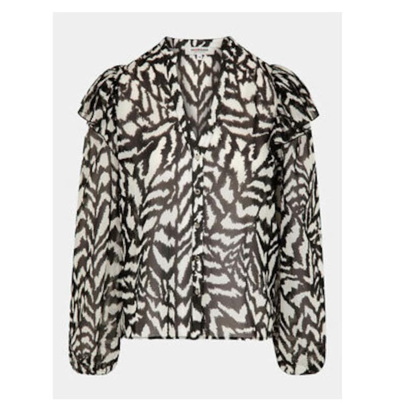 Дамска риза -  303917197 - Полиестер - 34 - Животински принт Morgan