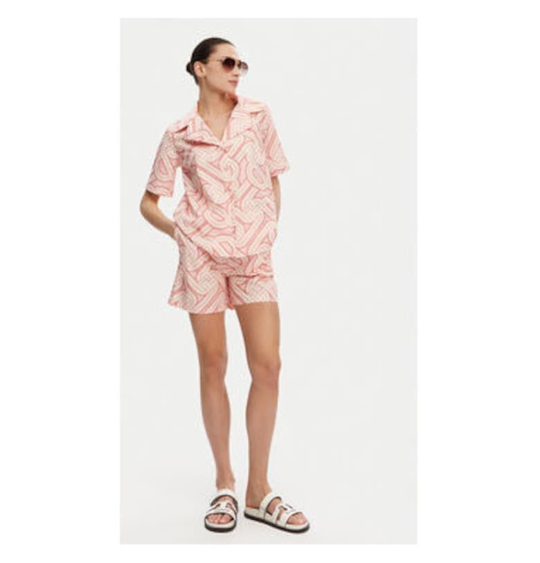 Дамска риза -  304772610 - Памук - Бежов - Бежов Silvian Heach