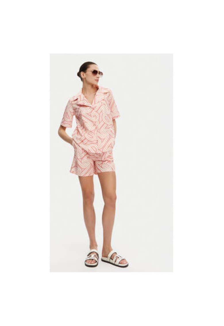 Дамска риза - 304772610 - Памук - Бежов - Бежов Silvian Heach