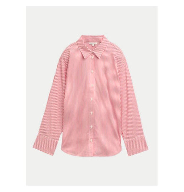 Дамска риза -  304817342 - Памук/Полиамид - L INTL - Черна Tom Tailor Denim