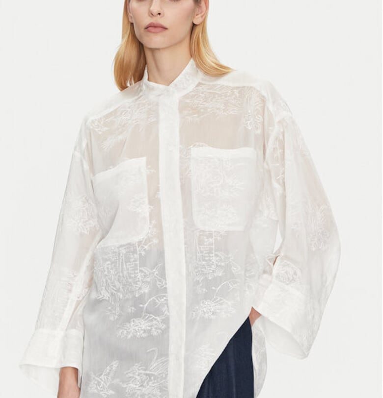 Дамска риза -  304892837 - Лиосел - Бяла - Бял Munthe