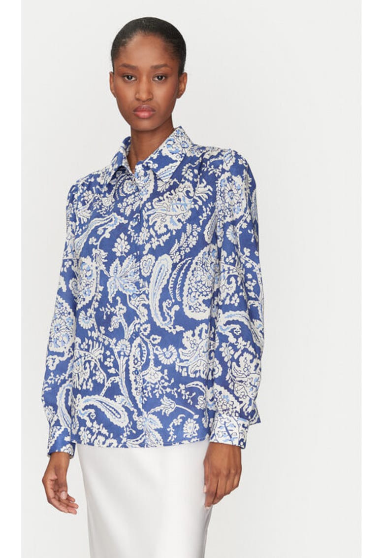 Дамска риза 304968785 - Памук - Син - Син LUISA SPAGNOLI