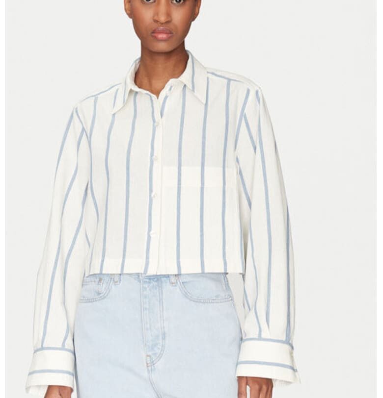 Дамска риза -  305138309 - Памук - Син - Син Day Birger