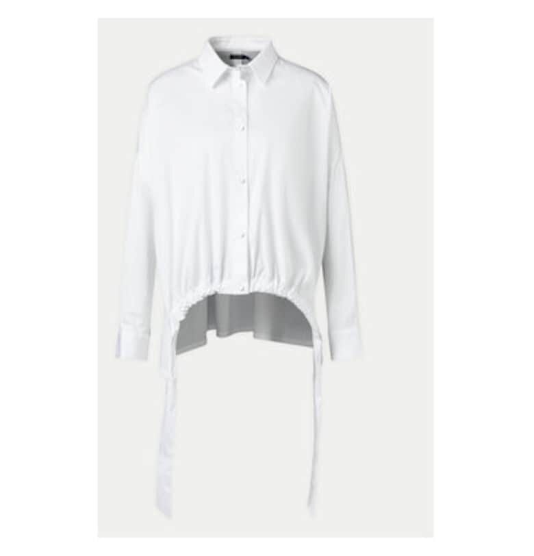 Дамска риза -  305182913 - Памук/Найлон - Бяла Joop