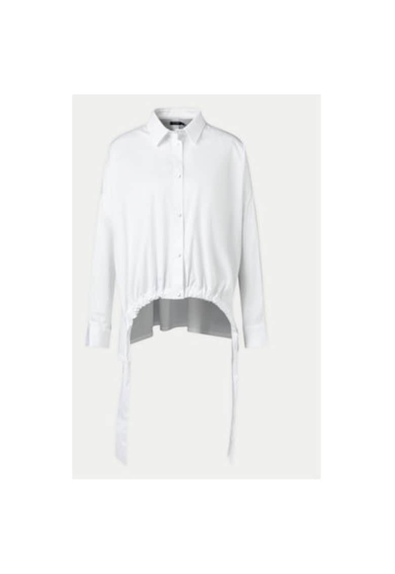 Дамска риза - 305182913 - Памук/Найлон - Бяла Joop