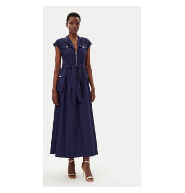 Дамска риза  511FD15014 - Памук - Син - Син Gaudi