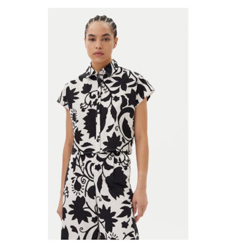 Дамска риза  511FD45011 - Памук - 40 EU - Черна Gaudi