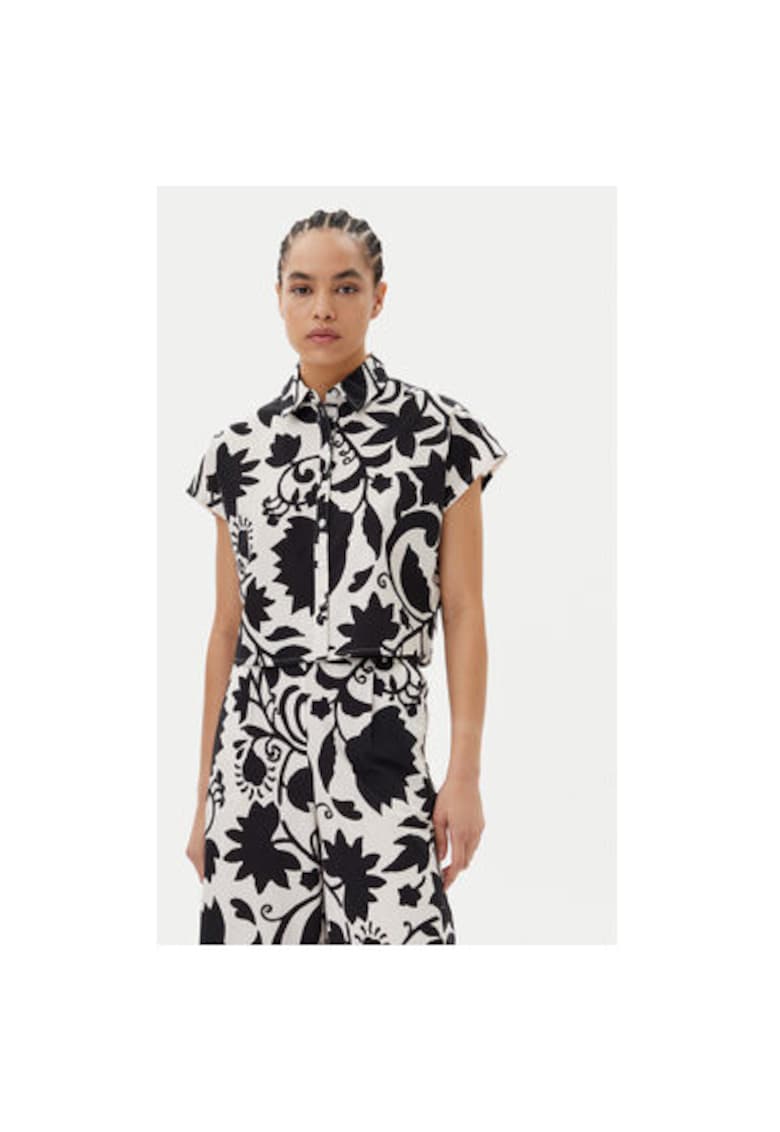 Дамска риза 511FD45011 - Памук - 40 EU - Черна Gaudi