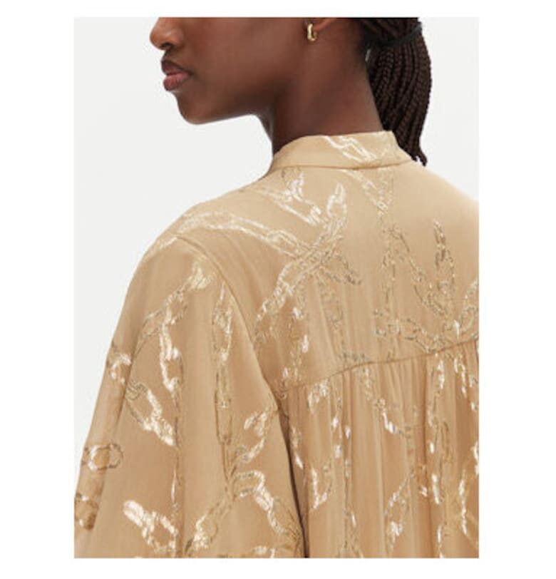 Дамска риза  BBW4551 - Вискоза - Бежово - Бежов Bruuns Bazaar