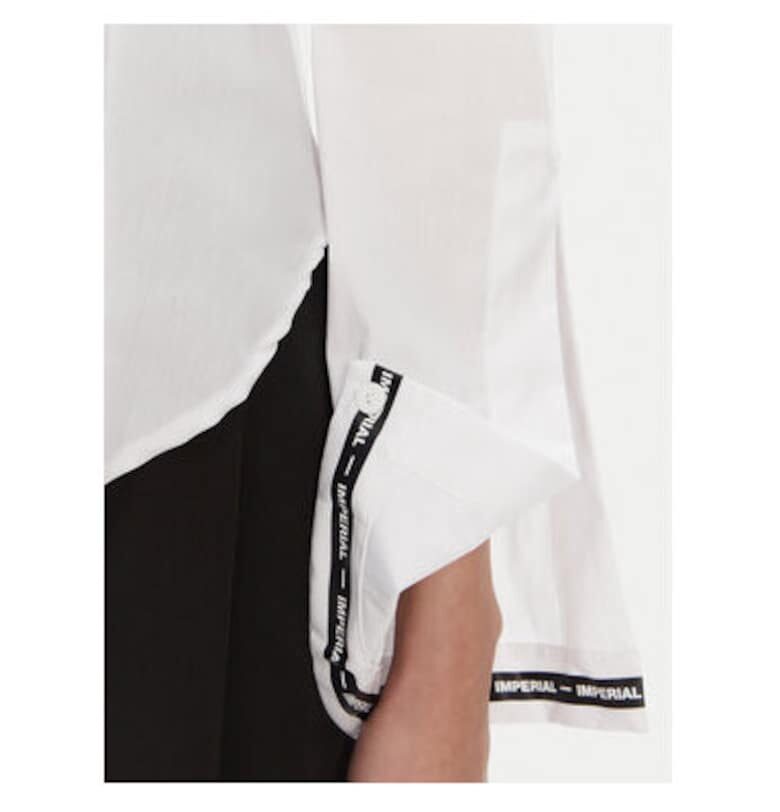 Дамска риза  CMQ7JDK - памук/полиамид - бяла - Бял Imperial