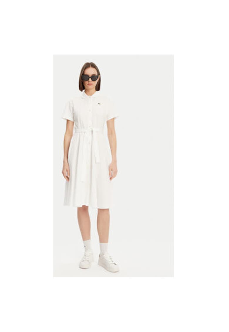 Дамска риза EF9621 - цвят бял Lacoste