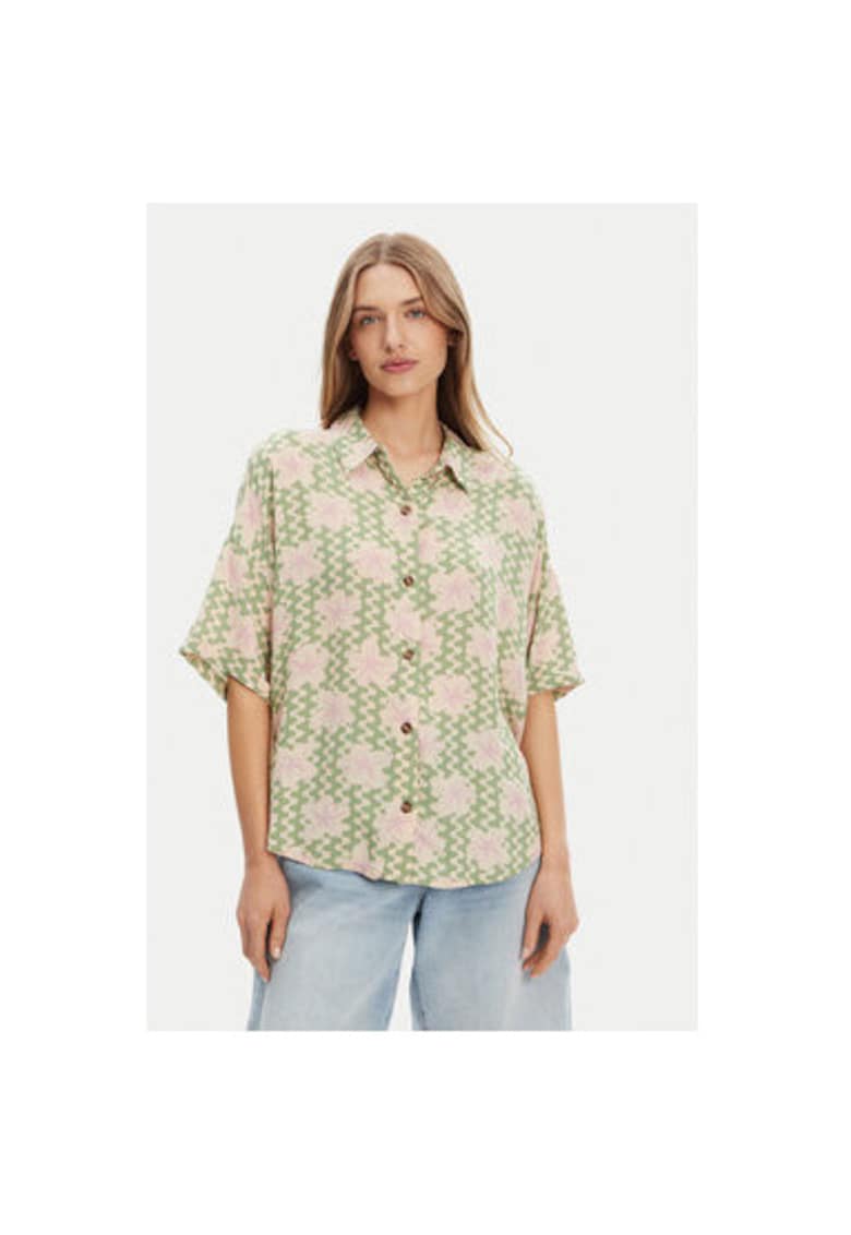 Дамска риза ERJWT03665 - Вискоза - Многоцветна - Многоцветен ROXY