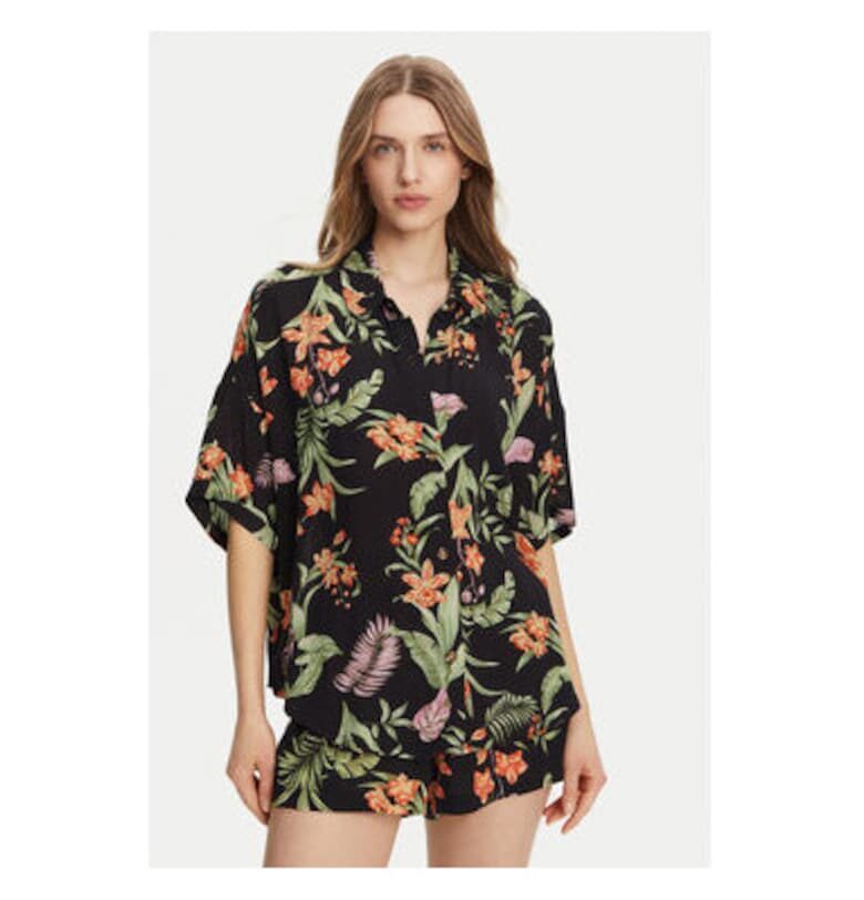 Дамска риза  ERJWT03680 - Вискоза - Черен - Черен ROXY