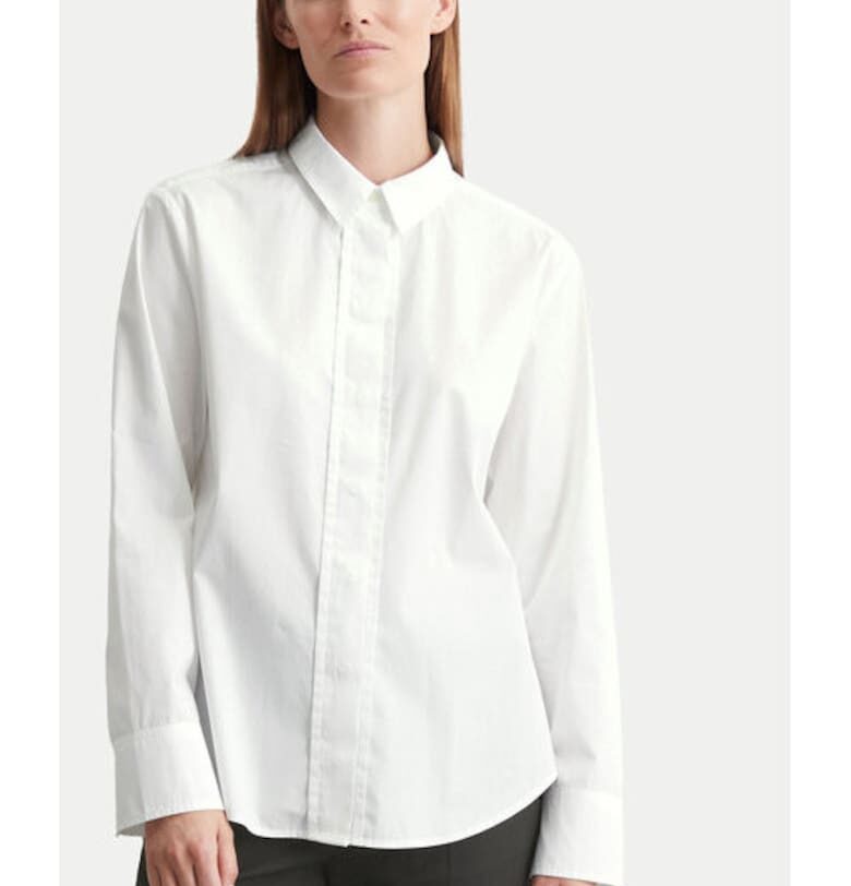 Дамска риза - Marc O'Polo - 304171239 - Памук - 36 EU - Бяла marc o polo