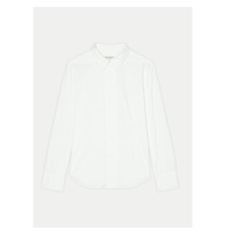 Дамска риза - Marc O'Polo - 304171291 - Памук - Бяла - Бял marc o polo