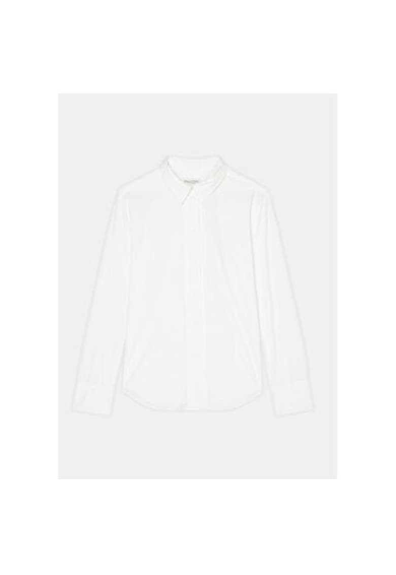 Дамска риза - Marc O'Polo - 304171291 - Памук - Бяла - Бял marc o polo