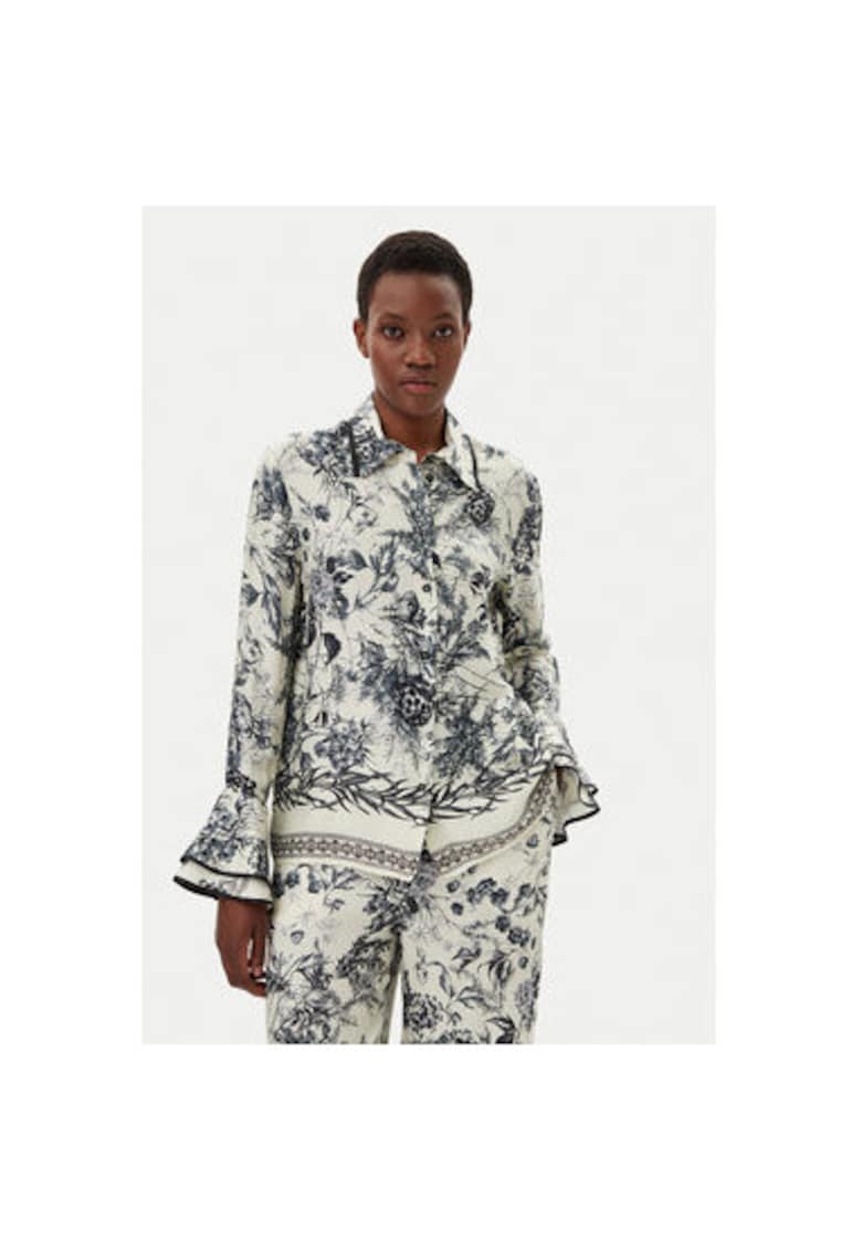 Дамска риза P25CPCA00101 - Вискоза - 44 EU - Многоцветна Simona corsellini