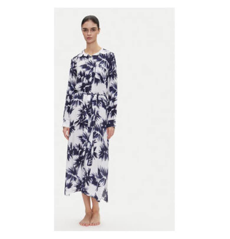 Дамска риза  YI00052 - Вискоза - Тъмносин - Тъмносин DKNY