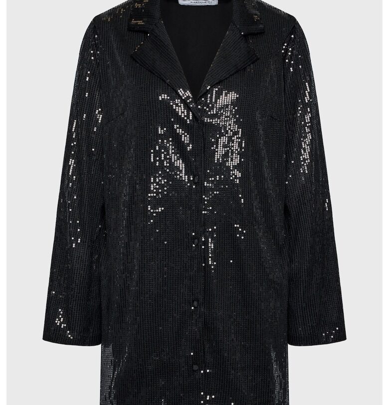 Дамска риза -  Полиестер - Черен Glamorous