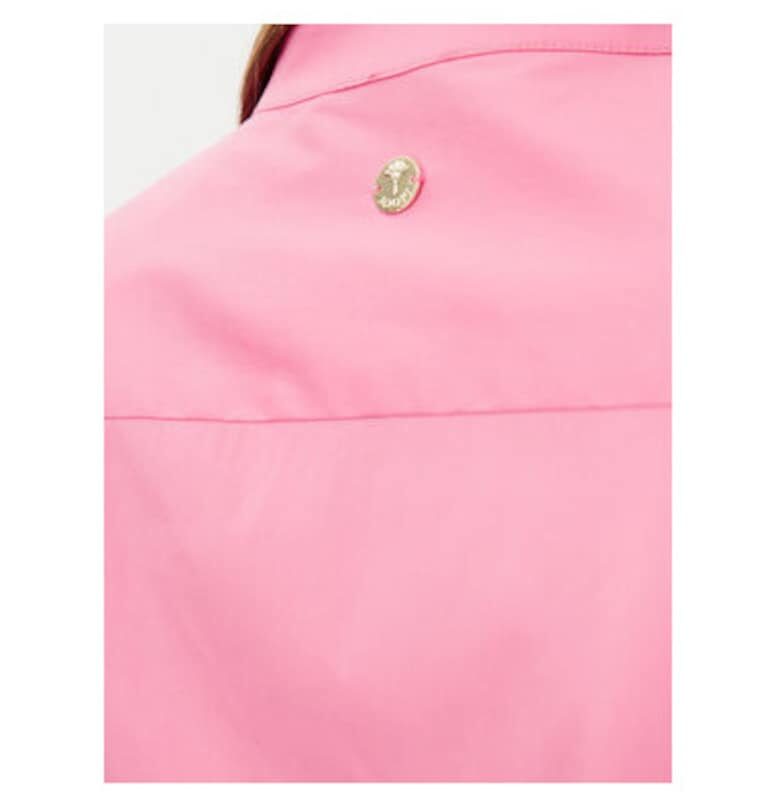 Дамска риза-рокля  10018868 30046638 - Памук/Полиамид - 36 EU - Розов Joop