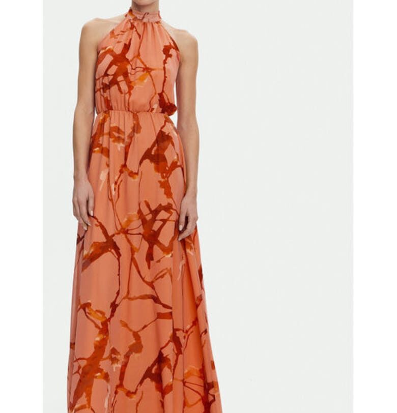 Дамска розова рокля  Розово ARTIGLI