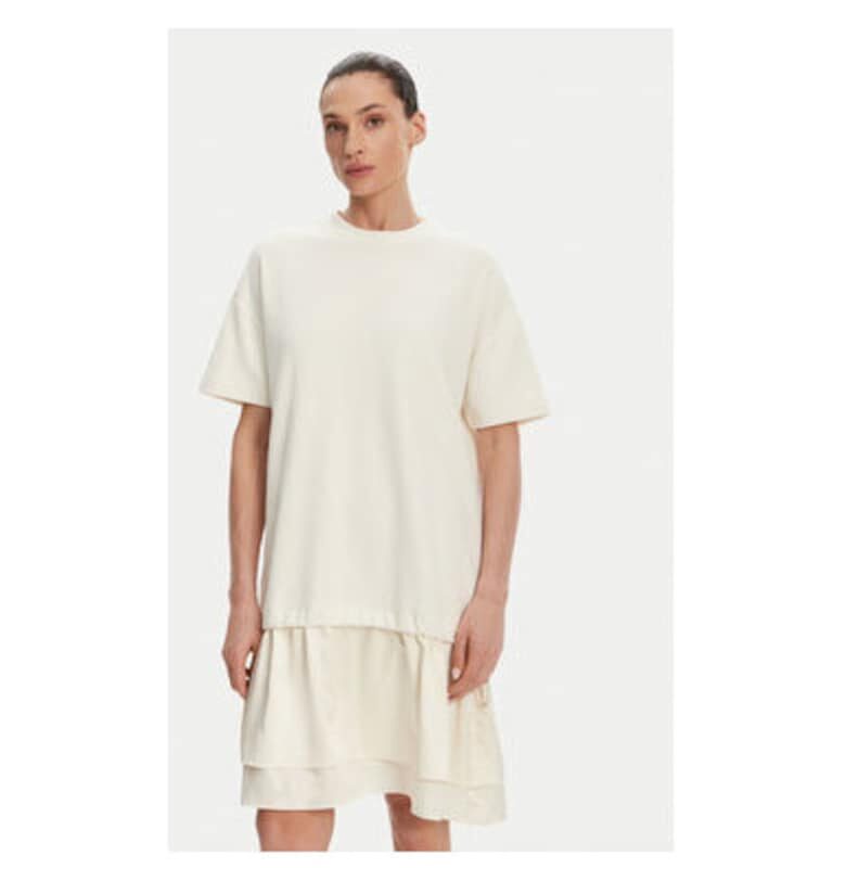 Дамска рокля  10007096 30046247 - Памук/Полиестер - Екрю Joop