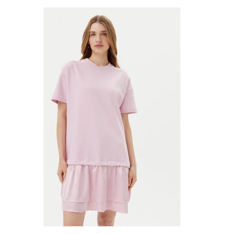 Дамска рокля  10007096 30046247 - Памук/Полиестер - Розово Joop