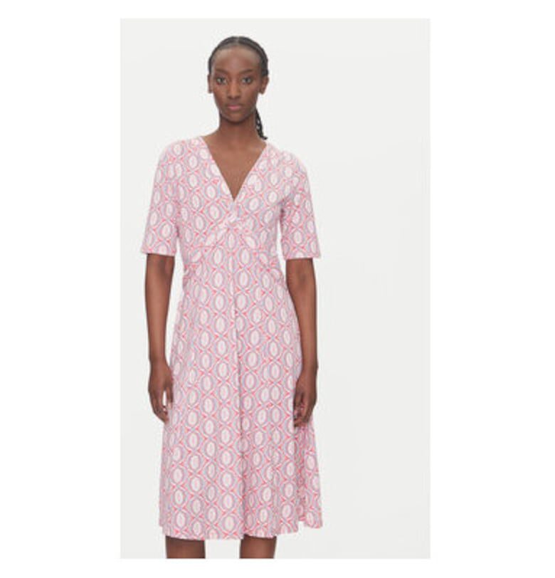 Дамска рокля  13002030 - Памук/Модал - Розова - Розово Olsen