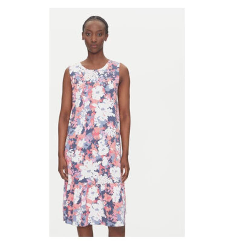 Дамска рокля  13002036 - Памук/Модал - Многоцветна - Многоцветен Olsen