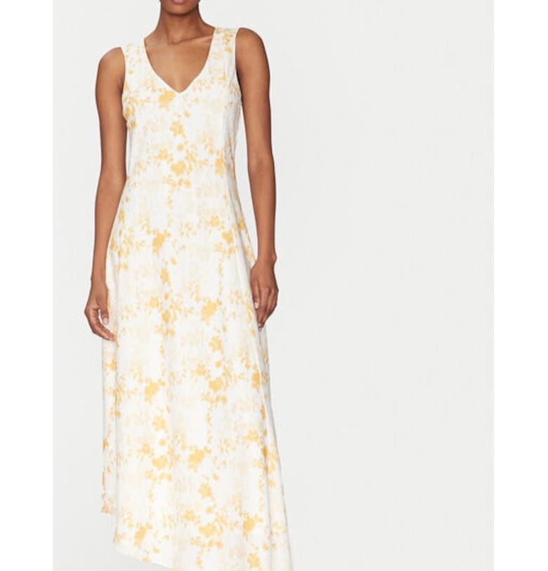 Дамска рокля - 2-ри ден - 305138767 - Полиестер - Жълт - Жълт 2ndday