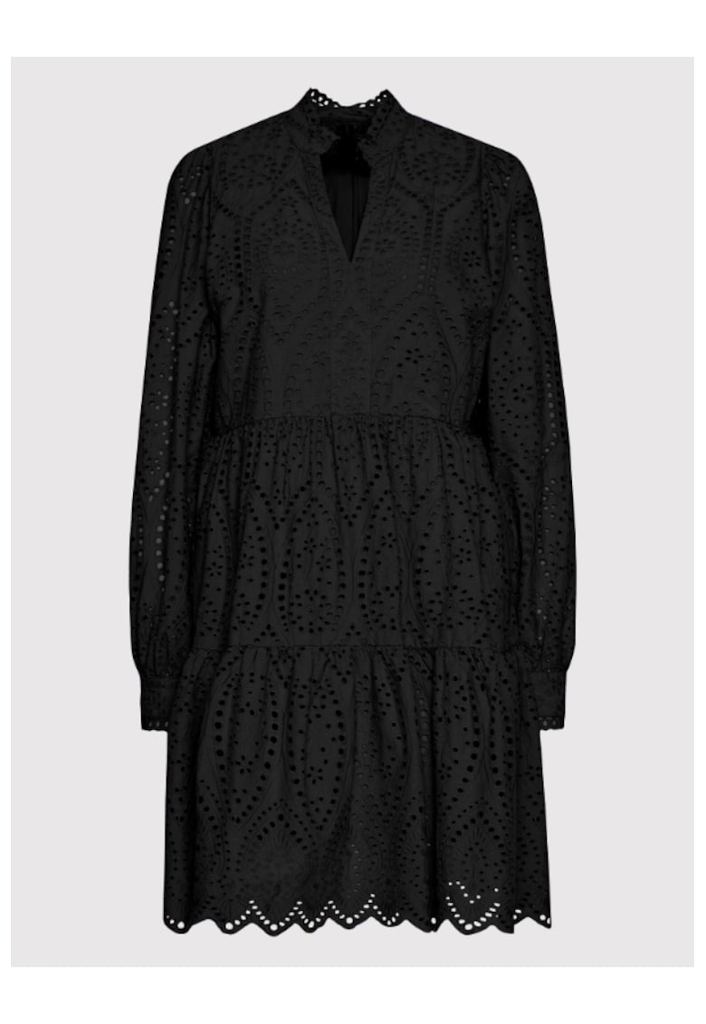 Дамска рокля - 209650976 - Памук Yas