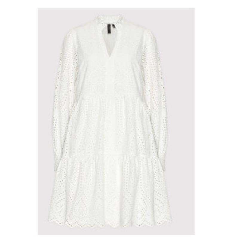 Дамска рокля -  209651003 - Органичен памук - Бял Yas