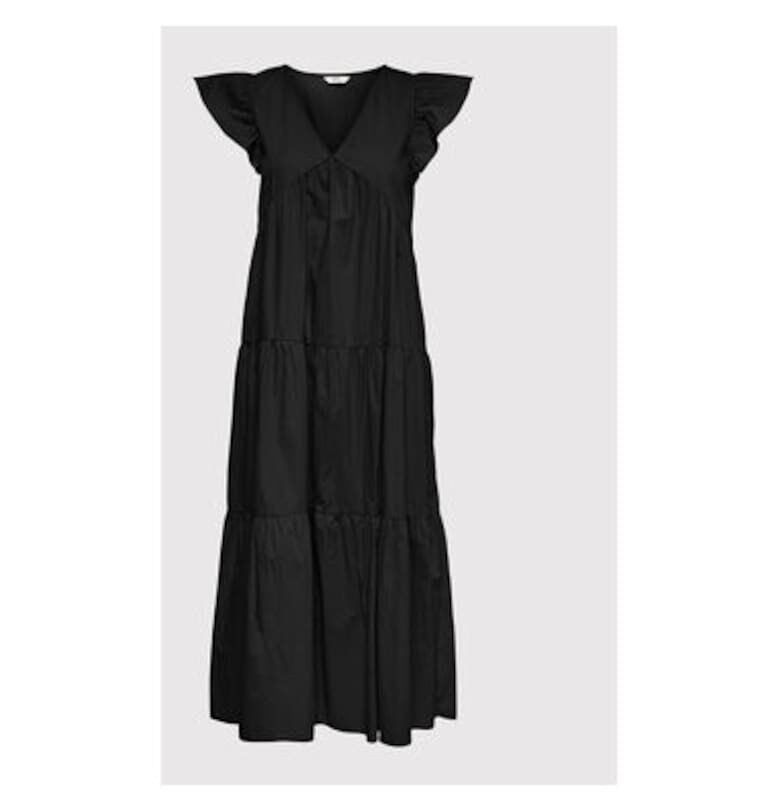 Дамска рокля -  209906493 - Памук - XS INTL - Черна Only