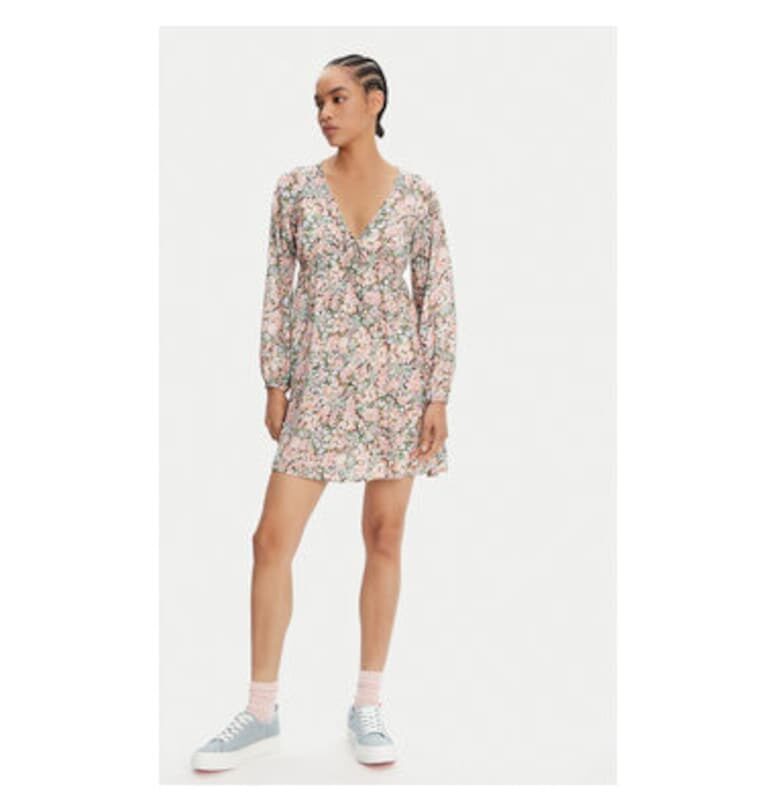 Дамска рокля  24B131503 - Вискоза - Многоцветна - Многоцветен Billabong