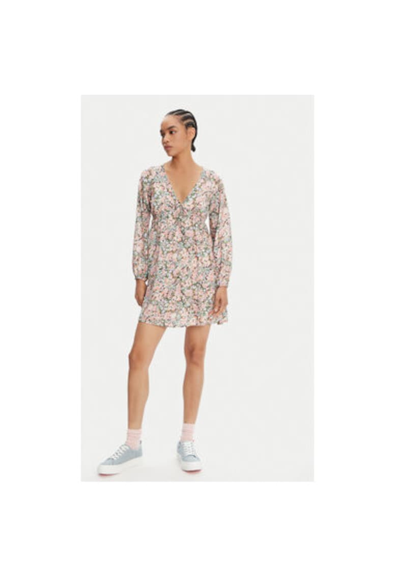 Дамска рокля 24B131503 - Вискоза - Многоцветна - Многоцветен Billabong