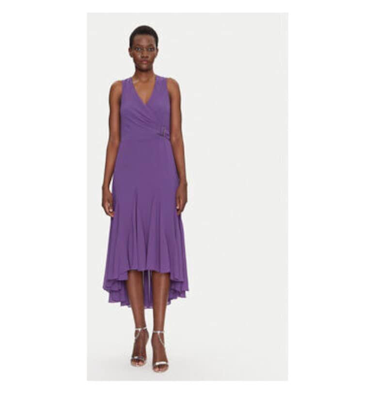 Дамска рокля  251 ролки - Полиестер - Лилава - Лилав Morgan