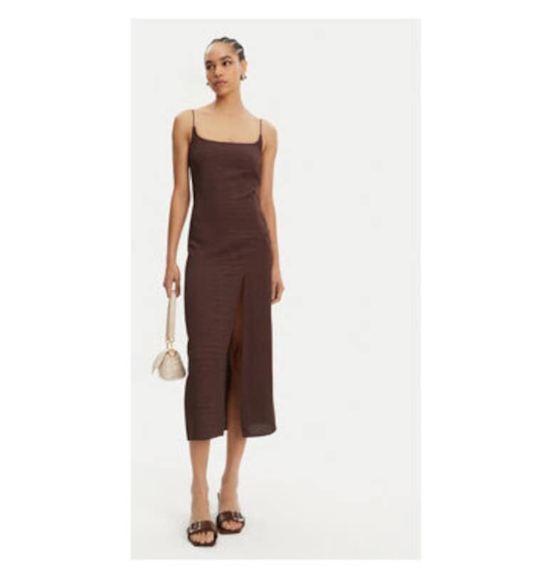 Дамска рокля  25E251DR1001713 - Вискоза - Кафява JACQUEMUS